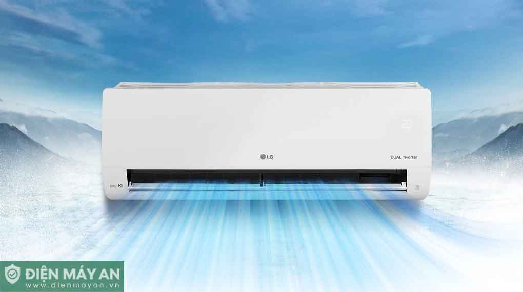 Điều Hòa LG Inverter 24.000 BTU 1 Chiều IEC24M2
